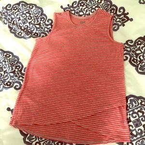 Athleta girl exercise tank top size 14